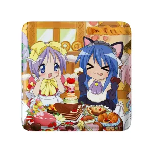 مگنت مربعی انیمه ستاره خوش شانس Lucky Star