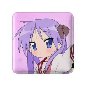 مگنت مربعی کاگامی انیمه ستاره خوش شانس Lucky Star