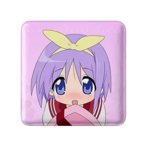 مگنت مربعی تسوکاسا انیمه ستاره خوش شانس Lucky Star