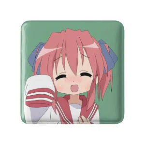 مگنت مربعی یوتاکا انیمه ستاره خوش شانس Lucky Star