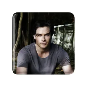 مگنت مربعی دیمون سالواتوره خاطرات یک خون آشام The Vampire Diaries
