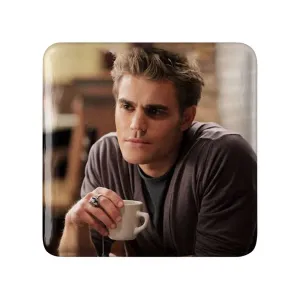 مگنت مربعی استفان سالواتوره خاطرات یک خون آشام The Vampire Diaries