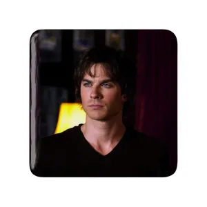 مگنت مربعی دیمون سالواتوره خاطرات یک خون آشام The Vampire Diaries