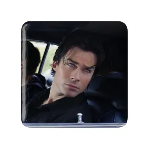 مگنت مربعی دیمون سالواتوره خاطرات یک خون آشام The Vampire Diaries