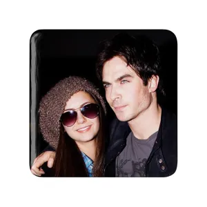 مگنت مربعی دیمون و الینا خاطرات یک خون آشام The Vampire Diaries
