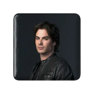 مگنت مربعی دیمون سالواتوره خاطرات یک خون آشام The Vampire Diaries