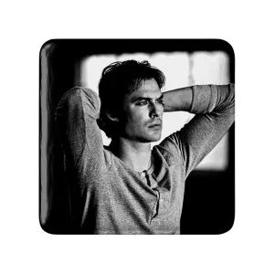 مگنت مربعی دیمون سالواتوره خاطرات یک خون آشام The Vampire Diaries