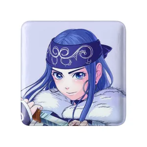 مگنت مربعی اسیرپا انیمه کامویی طلایی Golden Kamuy
