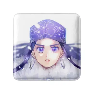 مگنت مربعی اسیرپا انیمه کامویی طلایی Golden Kamuy