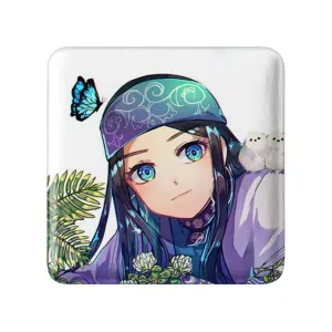 مگنت مربعی اسیرپا انیمه کامویی طلایی Golden Kamuy