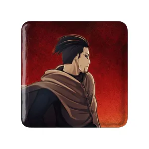 مگنت مربعی هیاکونوسکه انیمه کامویی طلایی Golden Kamuy