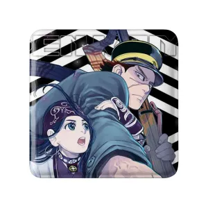مگنت مربعی سایچی و اسیرپا انیمه کامویی طلایی Golden Kamuy