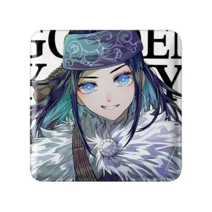 مگنت مربعی اسیرپا انیمه کامویی طلایی Golden Kamuy