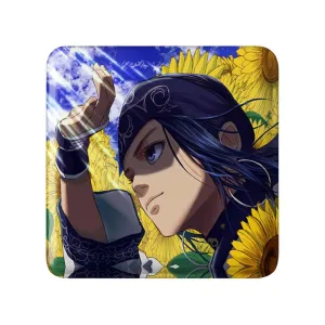 مگنت مربعی اسیرپا انیمه کامویی طلایی Golden Kamuy