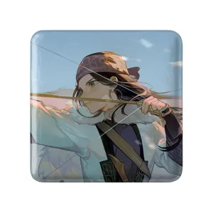 مگنت مربعی اسیرپا انیمه کامویی طلایی Golden Kamuy