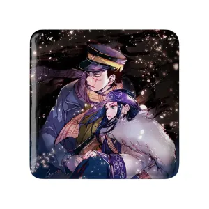 مگنت مربعی سایچی و اسیرپا انیمه کامویی طلایی Golden Kamuy