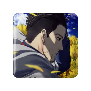 مگنت مربعی هیاکونوسکه انیمه کامویی طلایی Golden Kamuy