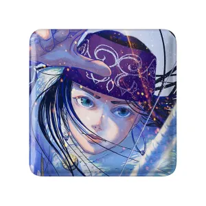 مگنت مربعی اسیرپا انیمه کامویی طلایی Golden Kamuy