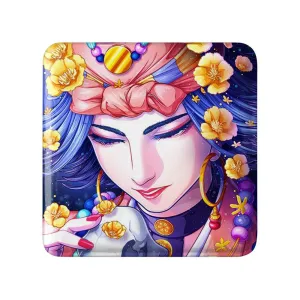 مگنت مربعی لنا کانو انیمه کامویی طلایی Golden Kamuy