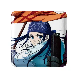مگنت مربعی اسیرپا انیمه کامویی طلایی Golden Kamuy
