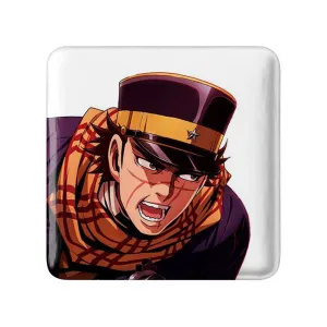 مگنت مربعی سایچی انیمه کامویی طلایی Golden Kamuy