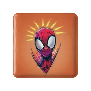 مگنت مربعی مرد عنکبوتی Spider Man