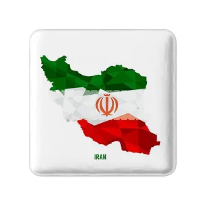 مگنت مربعی پرچم ایران