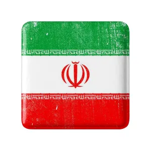 مگنت مربعی پرچم ایران