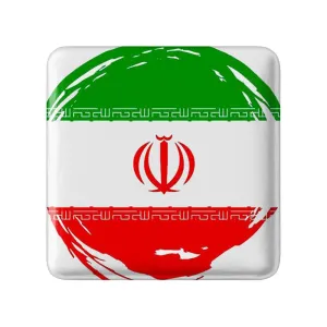 مگنت مربعی پرچم ایران