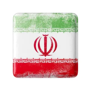مگنت مربعی پرچم ایران