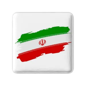 مگنت مربعی پرچم ایران