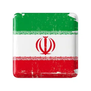 مگنت مربعی پرچم ایران