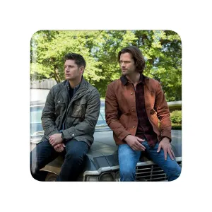 مگنت مربعی سم و دین وینچستر سریال سوپرنچرال Supernatural