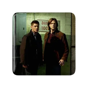 مگنت مربعی سم و دین وینچستر سریال سوپرنچرال Supernatural