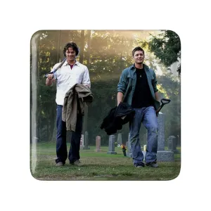 مگنت مربعی سم و دین وینچستر سریال سوپرنچرال Supernatural
