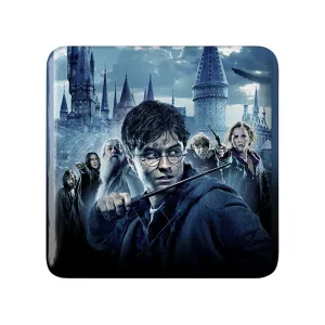 مگنت مربعی هری پاتر Harry Potter