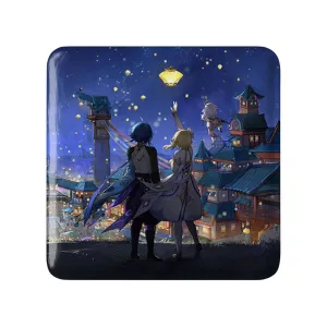 مگنت مربعی بازی گنشین ایمپکت Genshin Impact