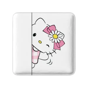 مگنت مربعی هلو کیتی Hello Kitty