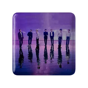مگنت مربعی گروه بی تی اس BTS