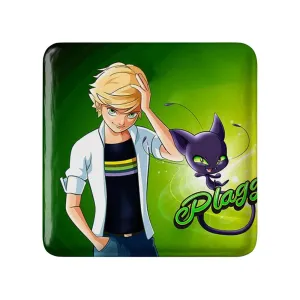 مگنت مربعی پسر گربه ای
