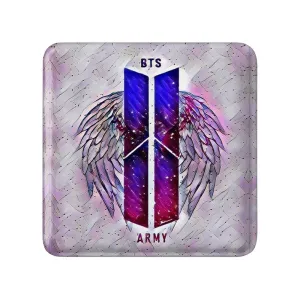 مگنت مربعی گروه بی تی اس BTS