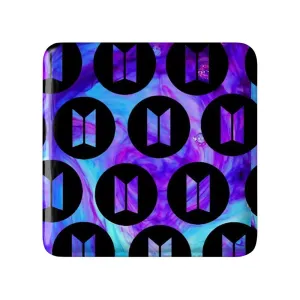 مگنت مربعی گروه بی تی اس BTS