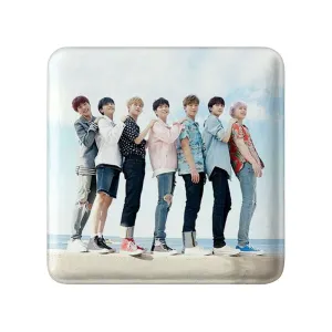 مگنت مربعی گروه بی تی اس BTS