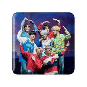 مگنت مربعی گروه بی تی اس BTS