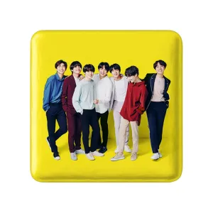 مگنت مربعی گروه بی تی اس BTS