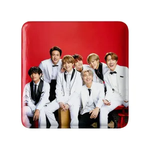 مگنت مربعی گروه بی تی اس BTS