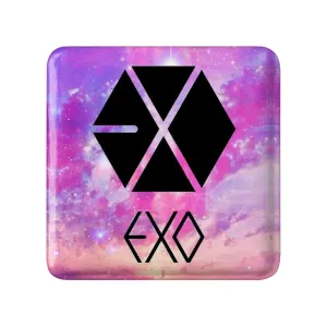 مگنت مربعی گروه موسیقی اکسو EXO