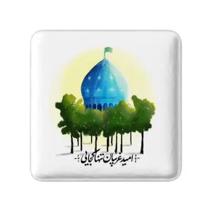مگنت مربعی نیمه شعبان