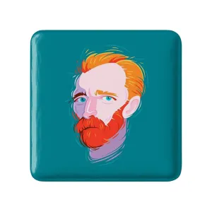 مگنت مربعی ونسان ونگوگ