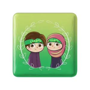 مگنت مربعی نیمه شعبان کودکانه